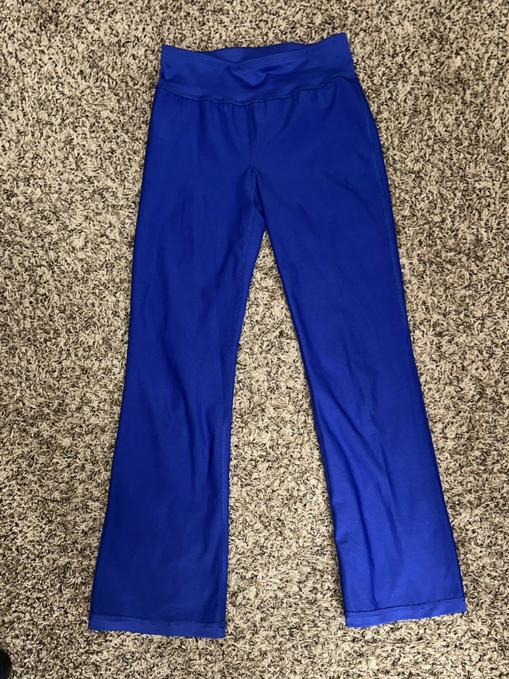 Bright Royal Blue Yoga Pants